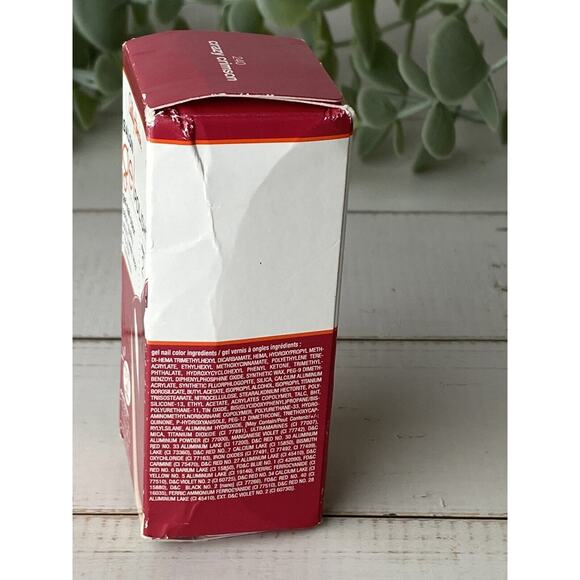 Sally Hansen Salon Gel Nail Polish-Crazy Crimson 240-0.23 fl oz - Picture 4 of 12